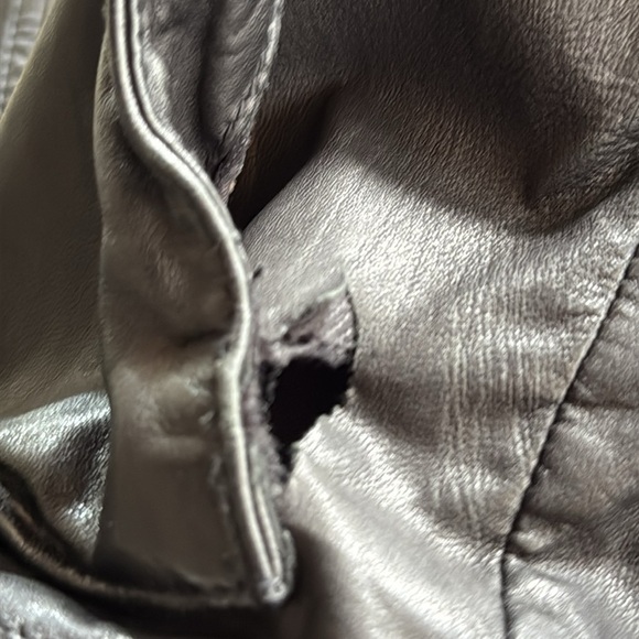 Gap Edition | Leather Jacket - Picture 13 of 13